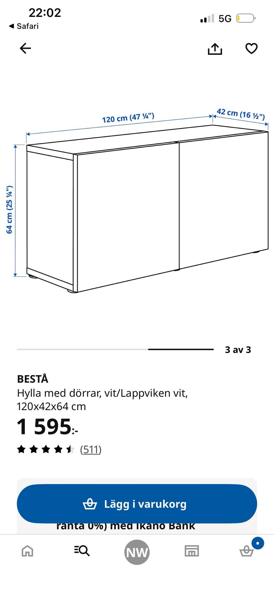 Galleribild