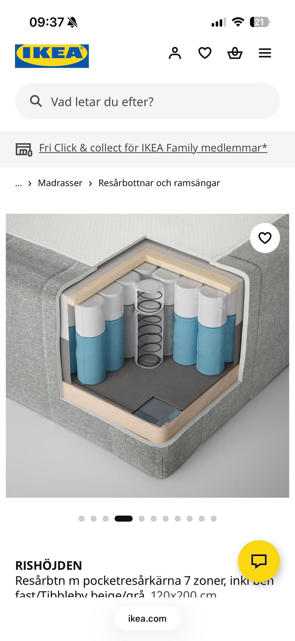Galleribild