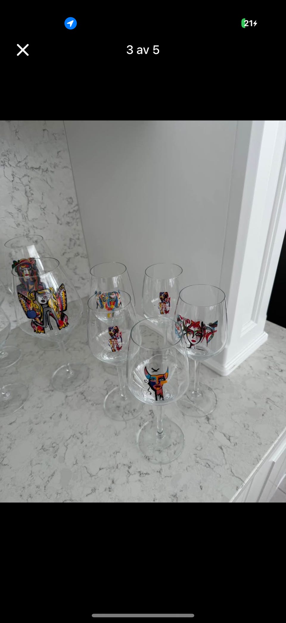 Galleribild