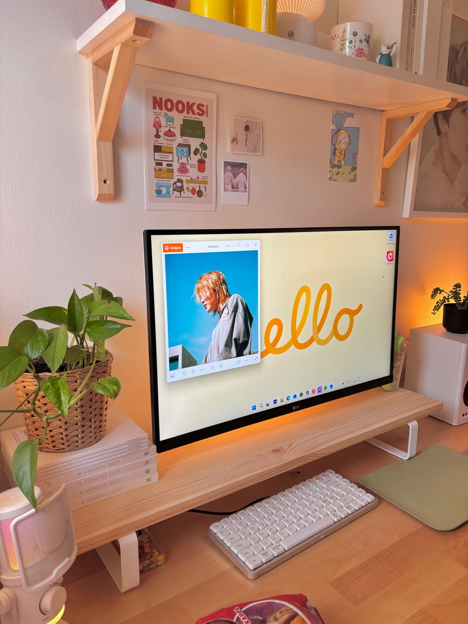 Galleribild