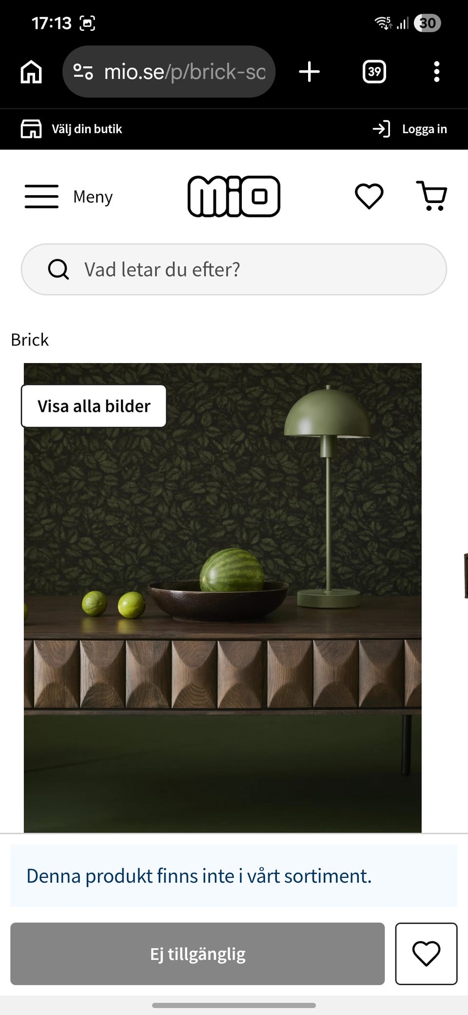 Galleribild
