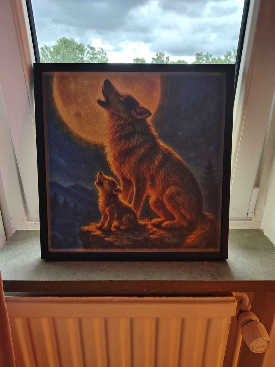 Galleribild