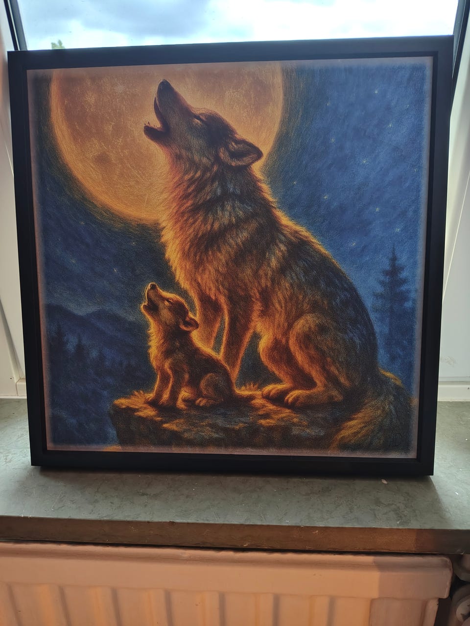 Galleribild
