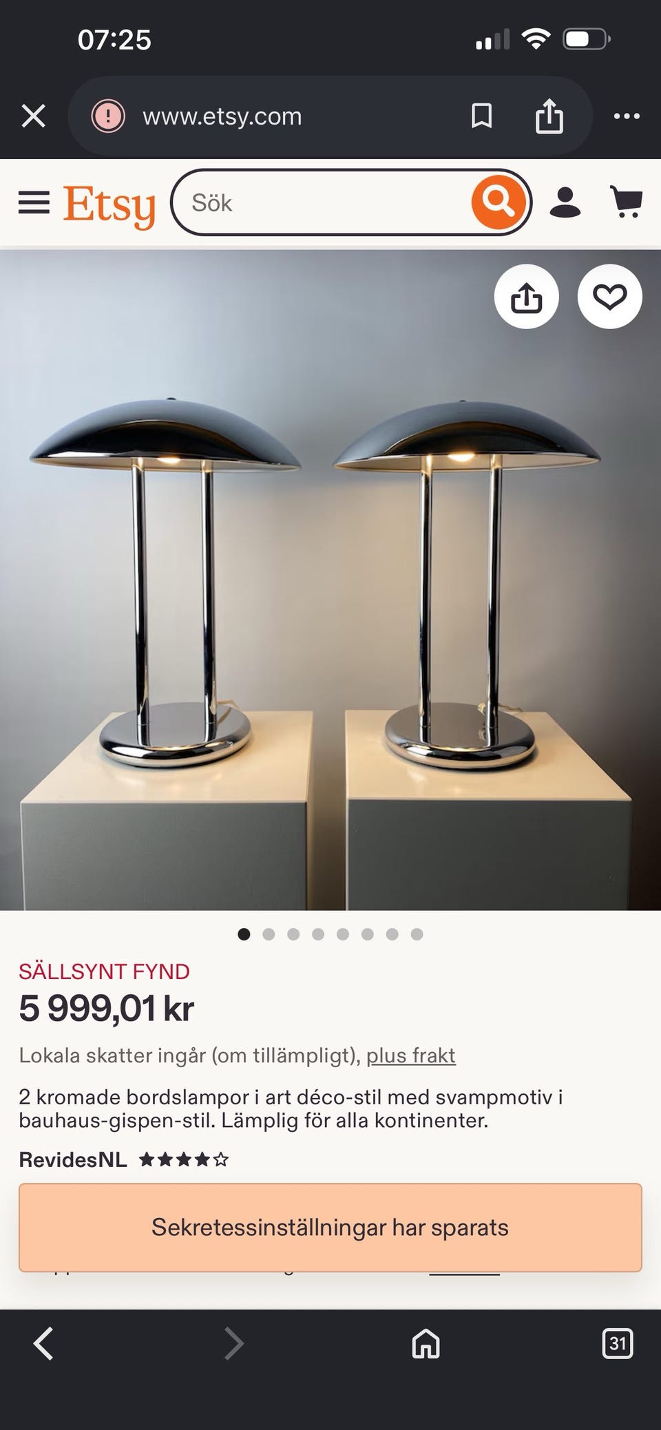 Galleribild