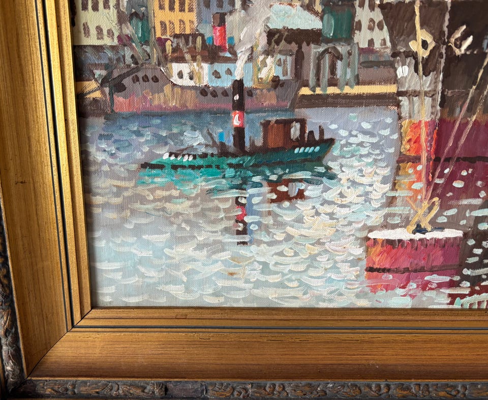 Galleribild