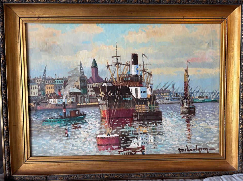 Galleribild