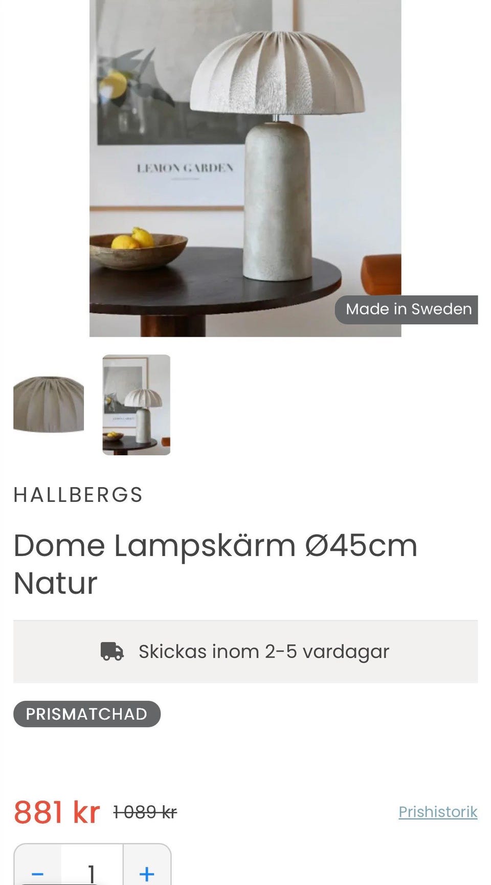 Galleribild