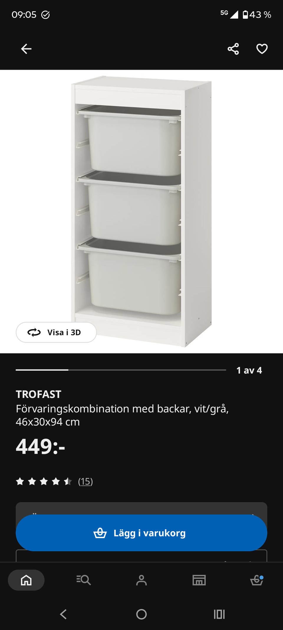Galleribild