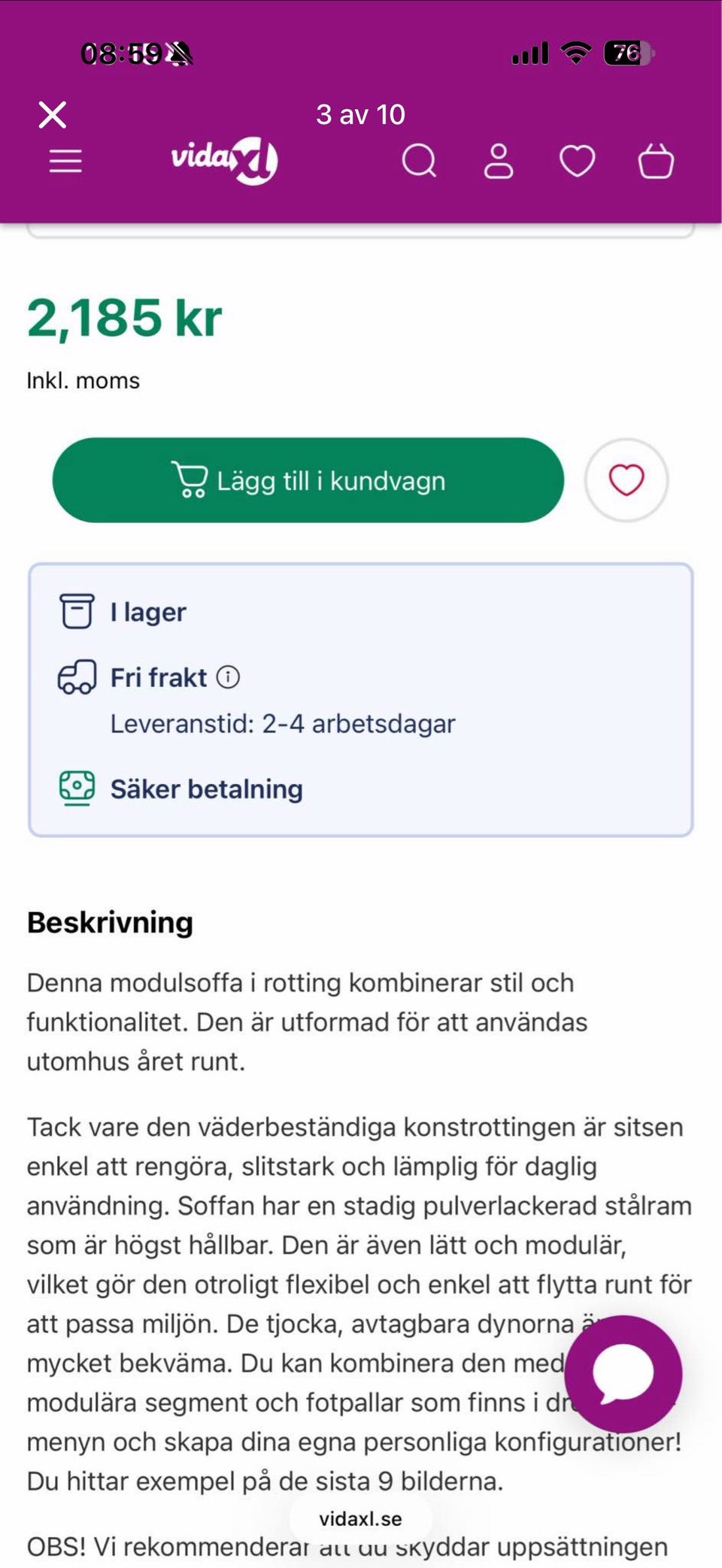 Galleribild