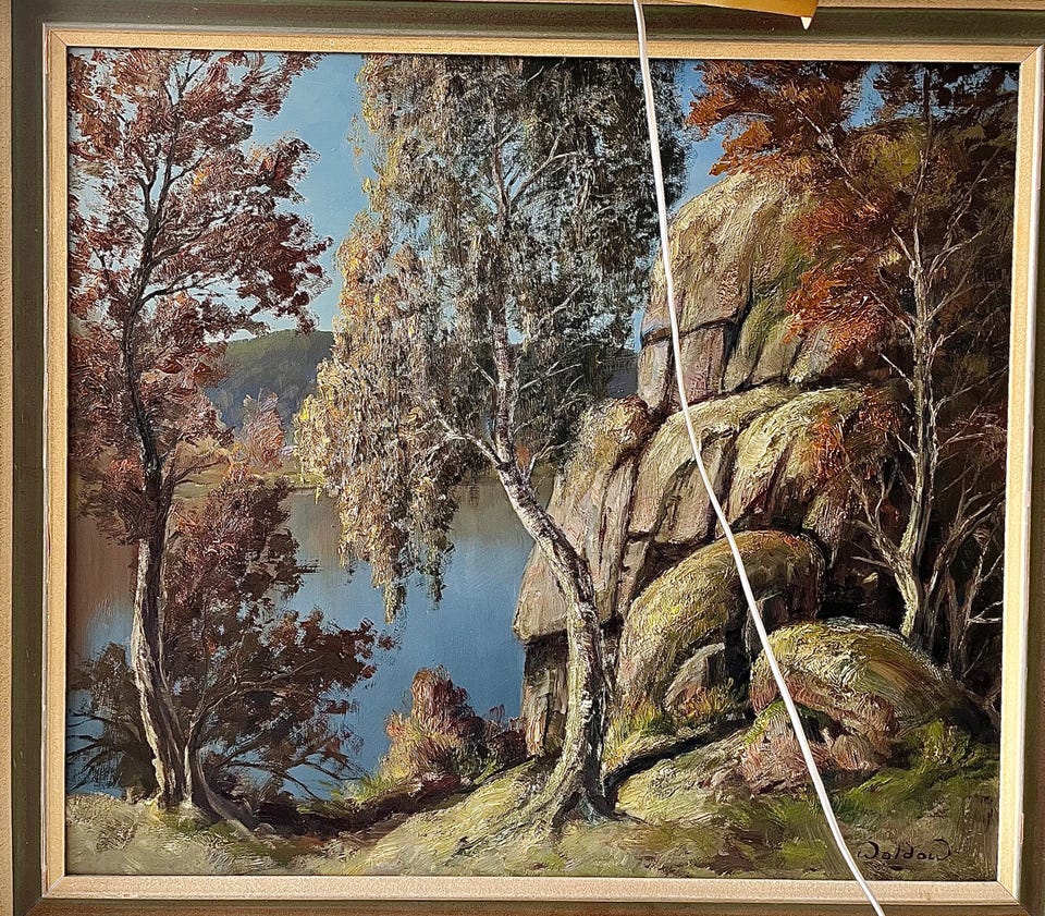 Galleribild
