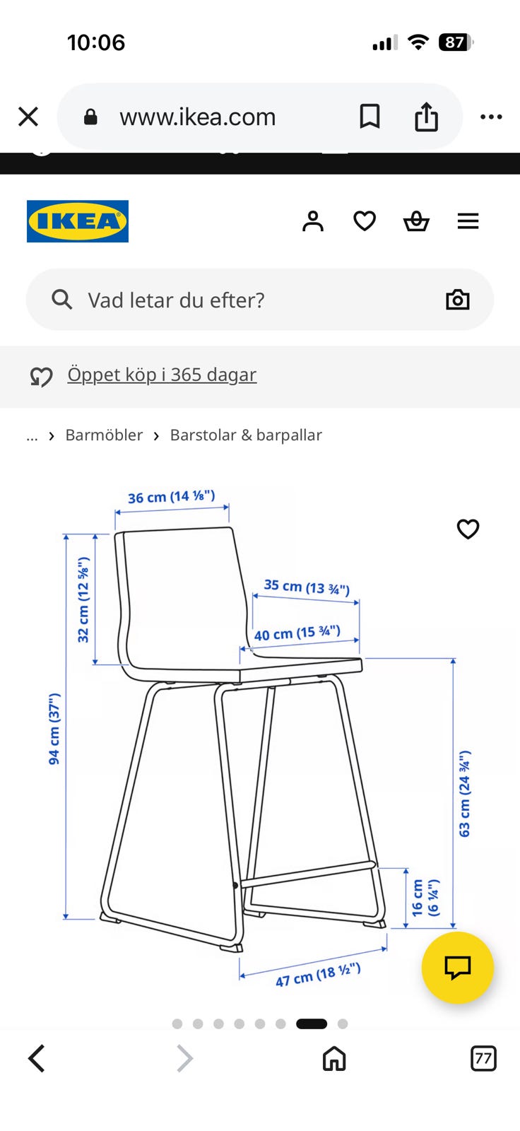 Galleribild