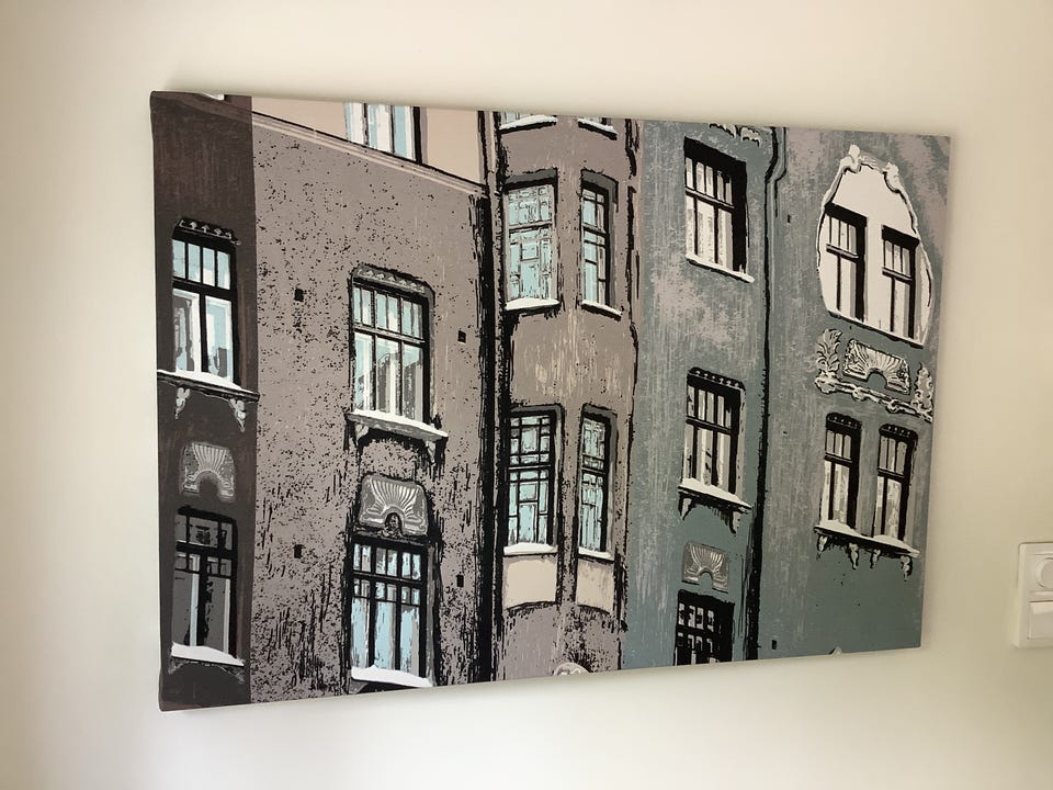 Galleribild