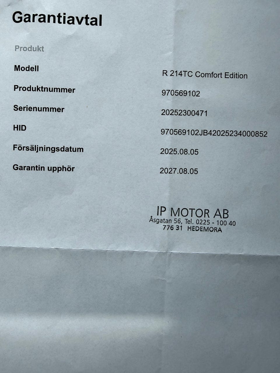 Galleribild