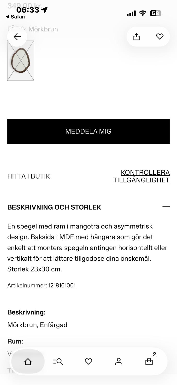 Galleribild