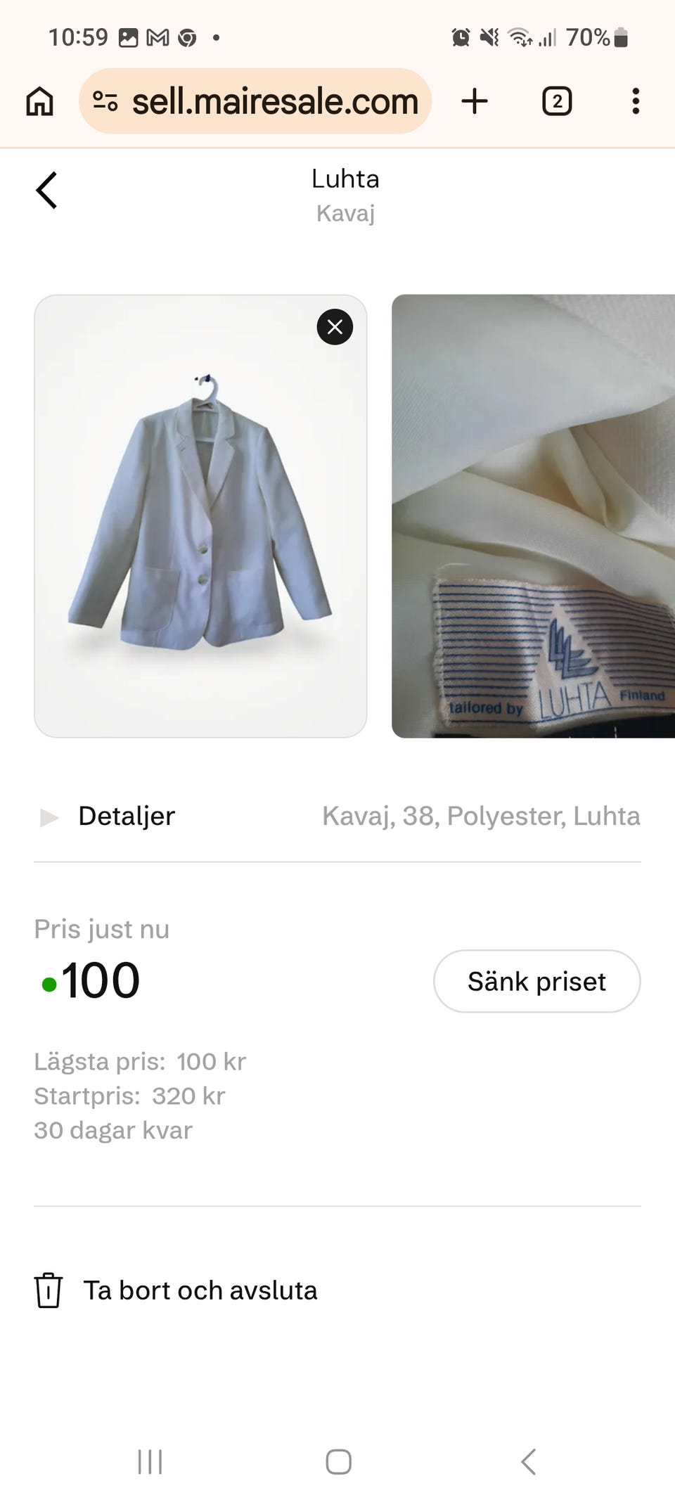 Galleribild