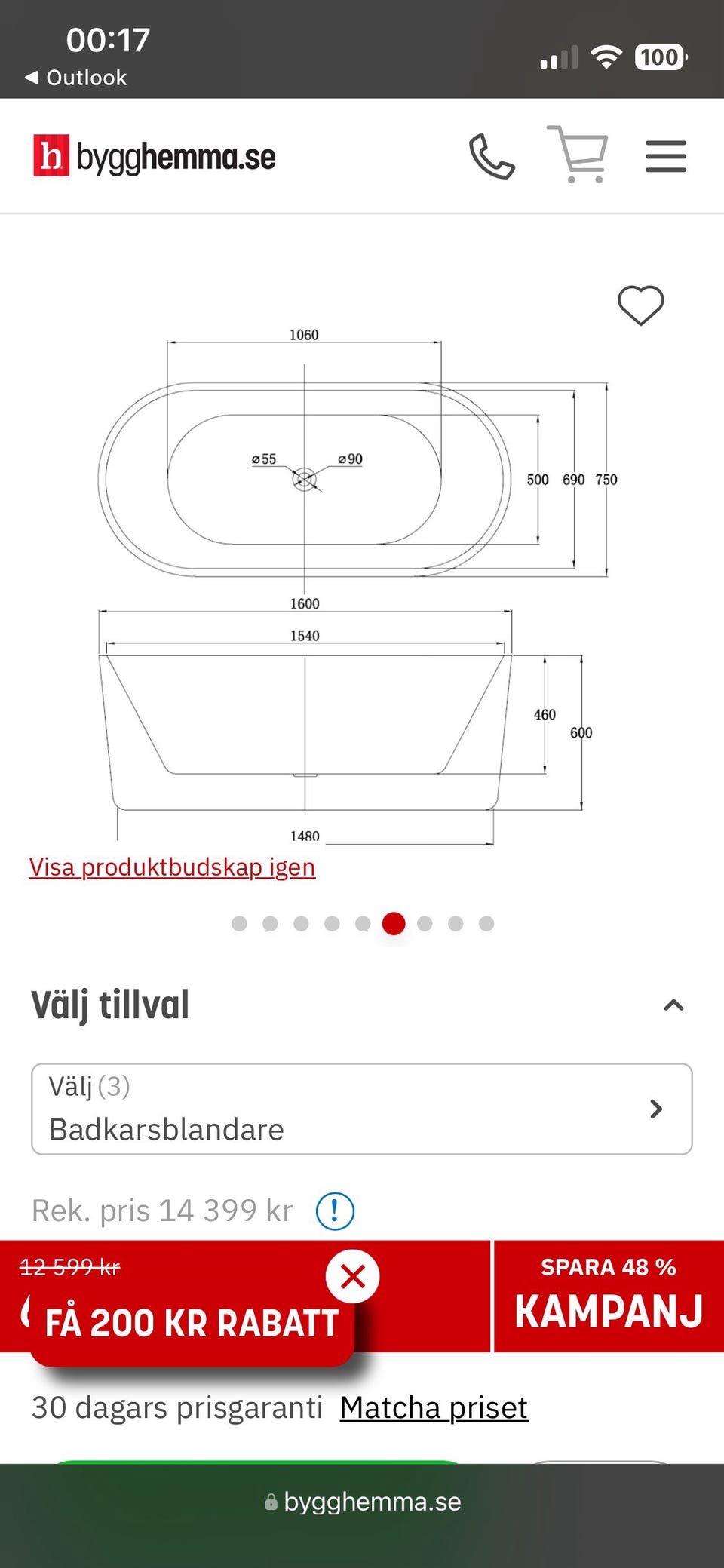 Galleribild