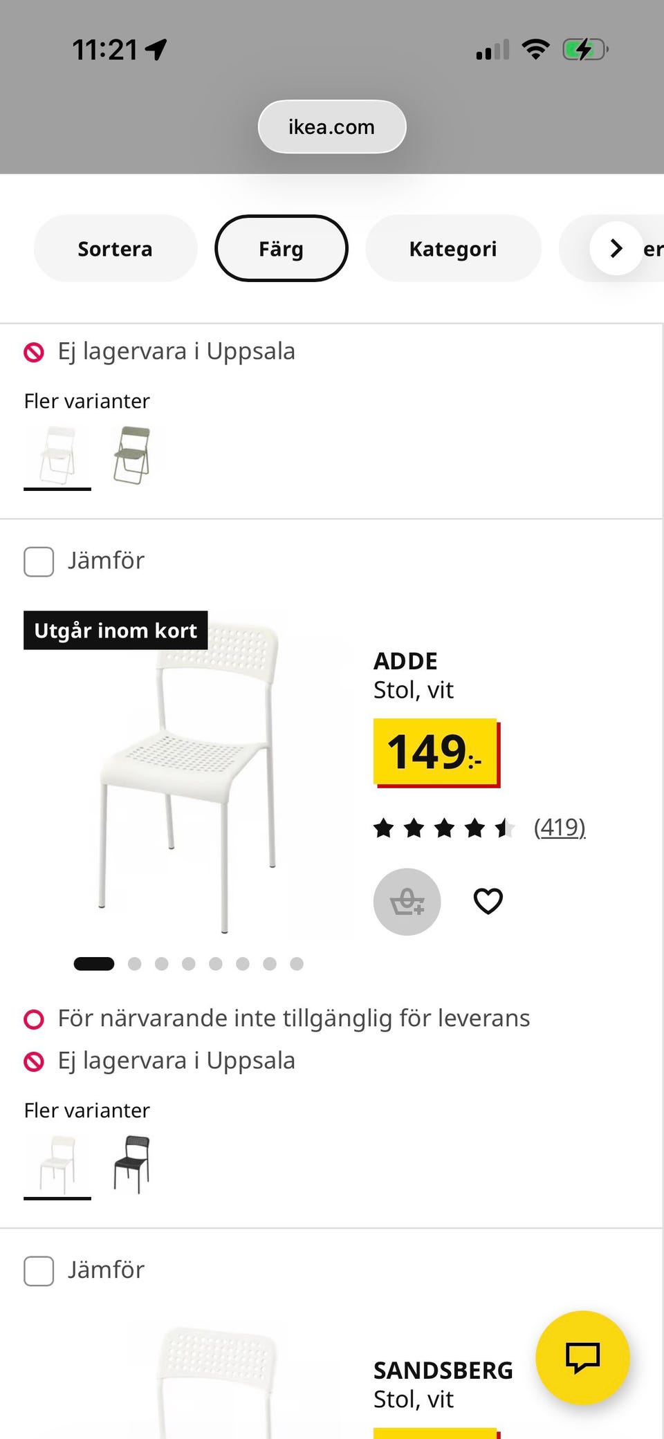 Galleribild