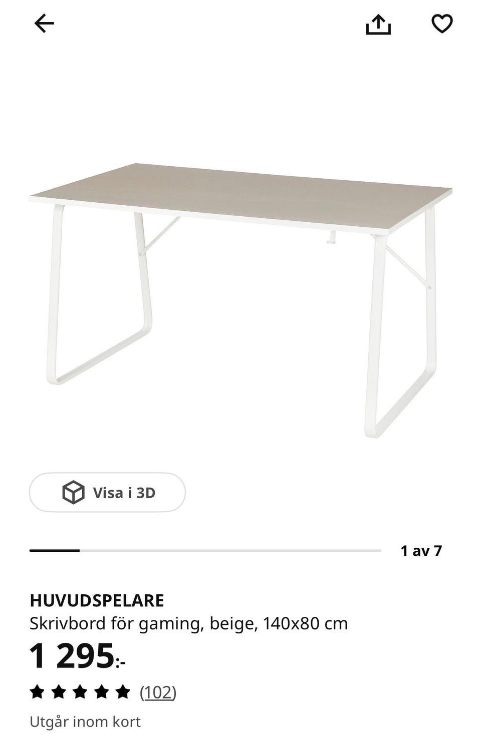 Galleribild