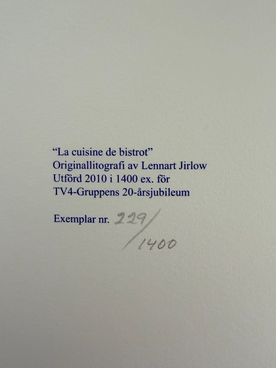 Galleribild