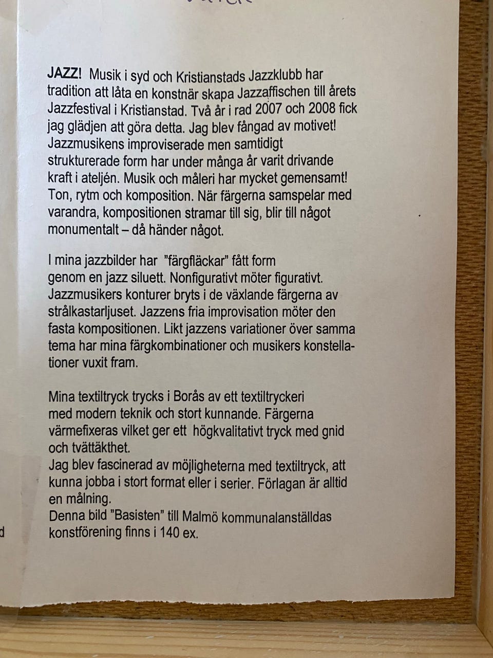 Galleribild