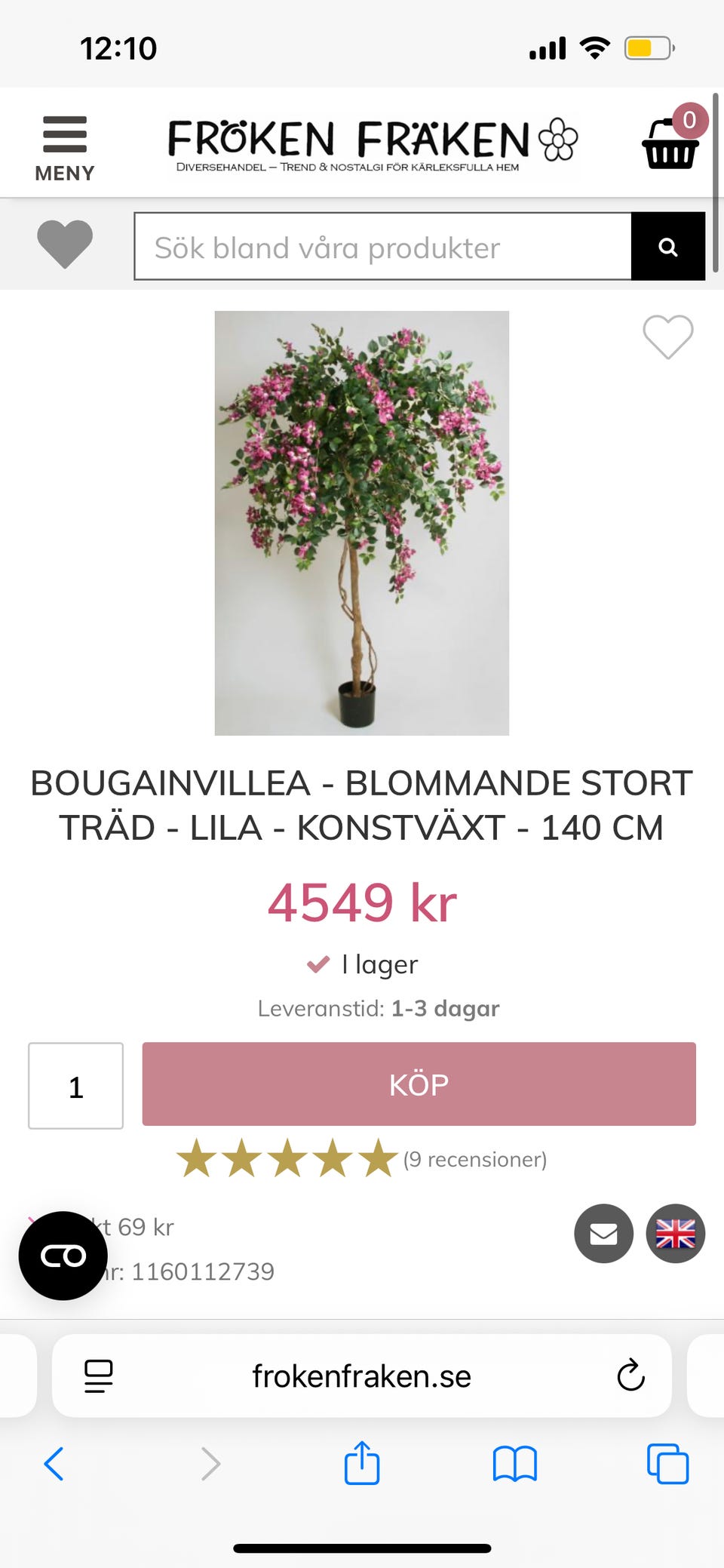 Galleribild