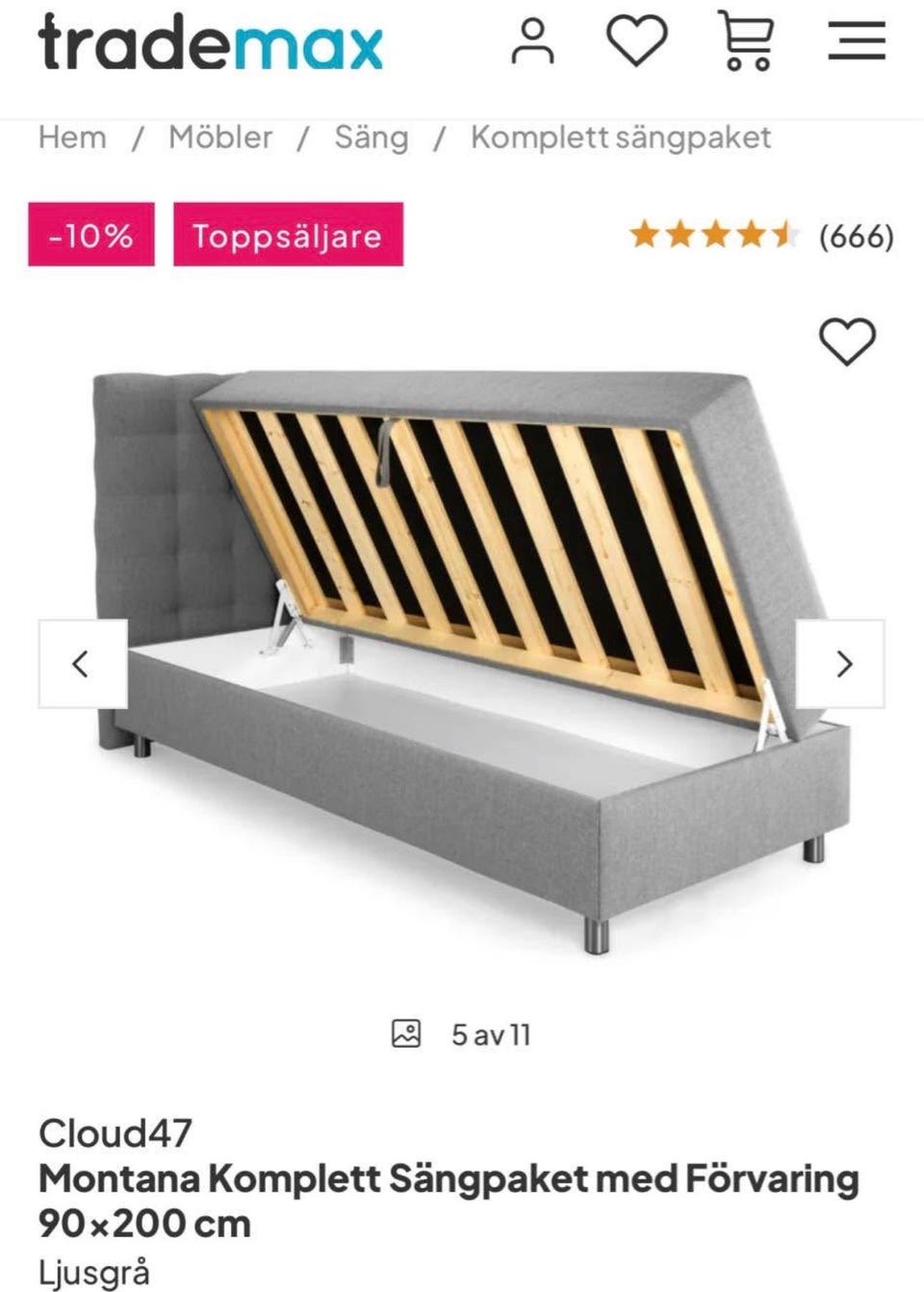 Galleribild