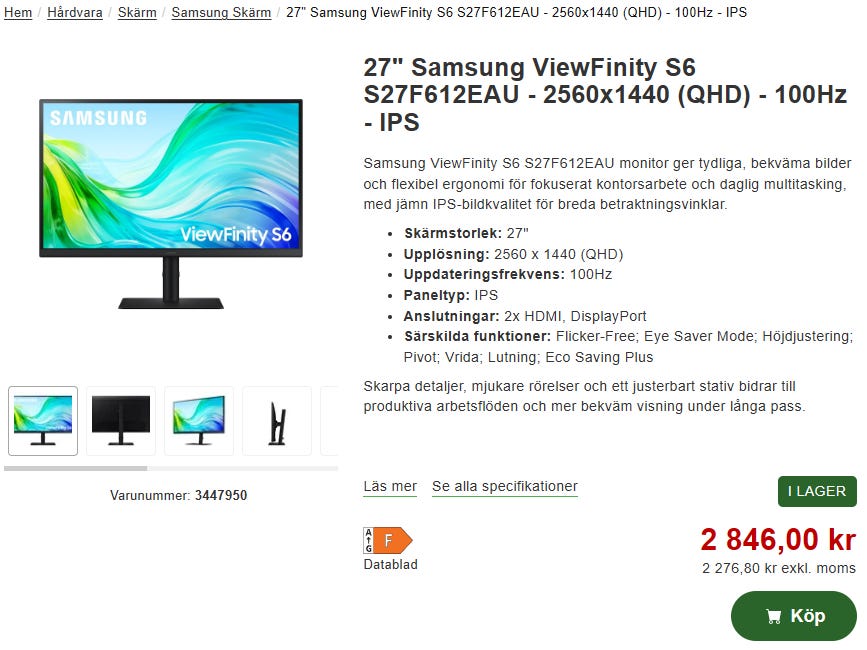 Galleribild