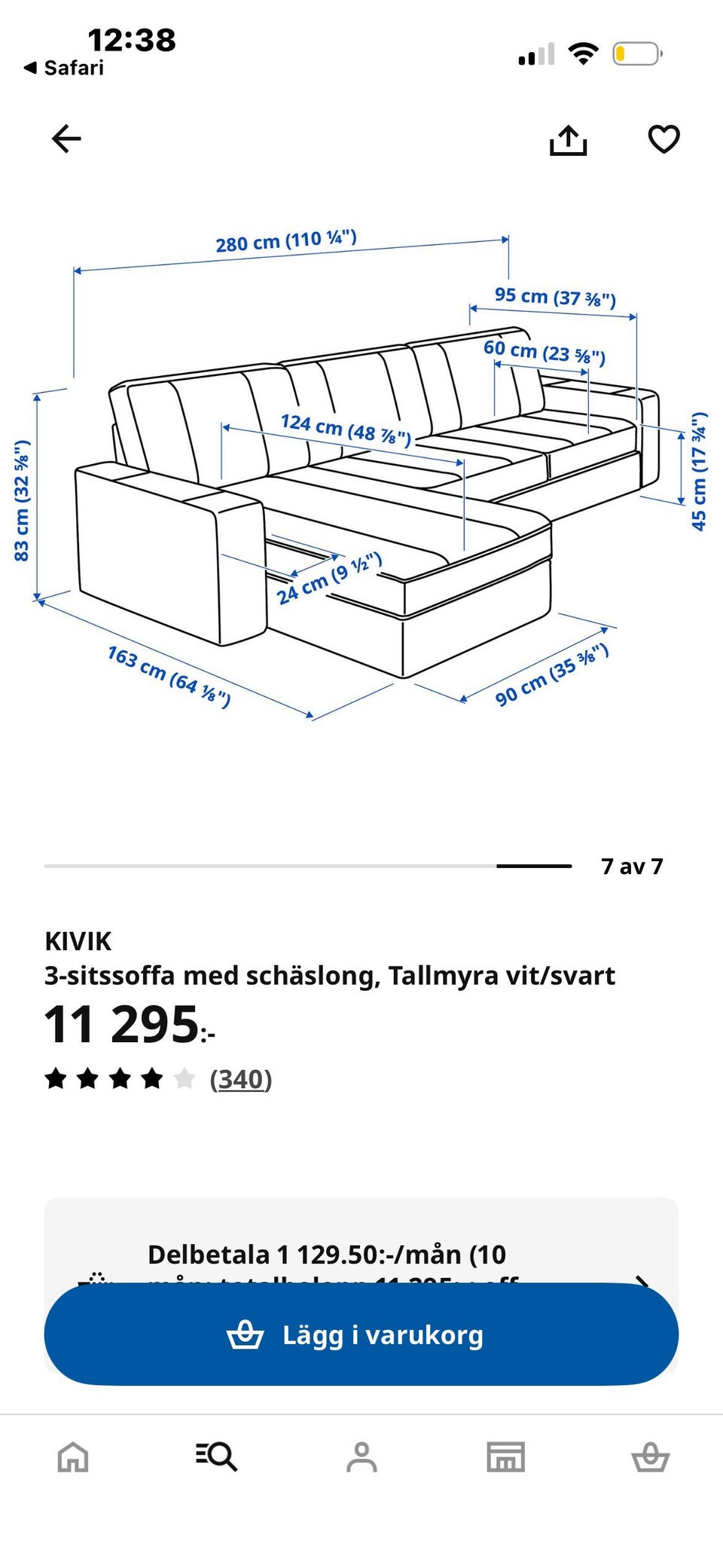 Galleribild