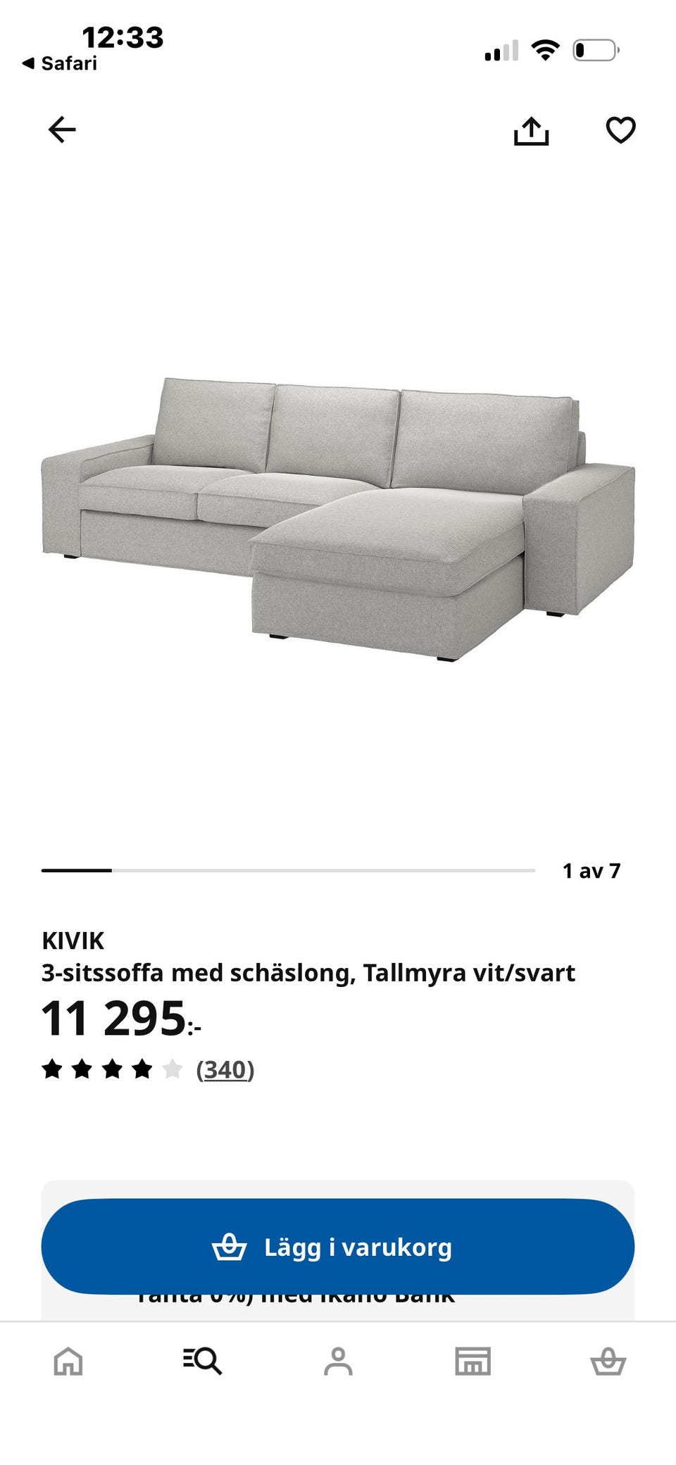 Galleribild