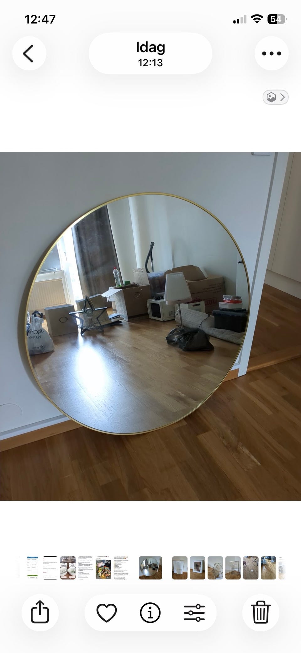 Galleribild