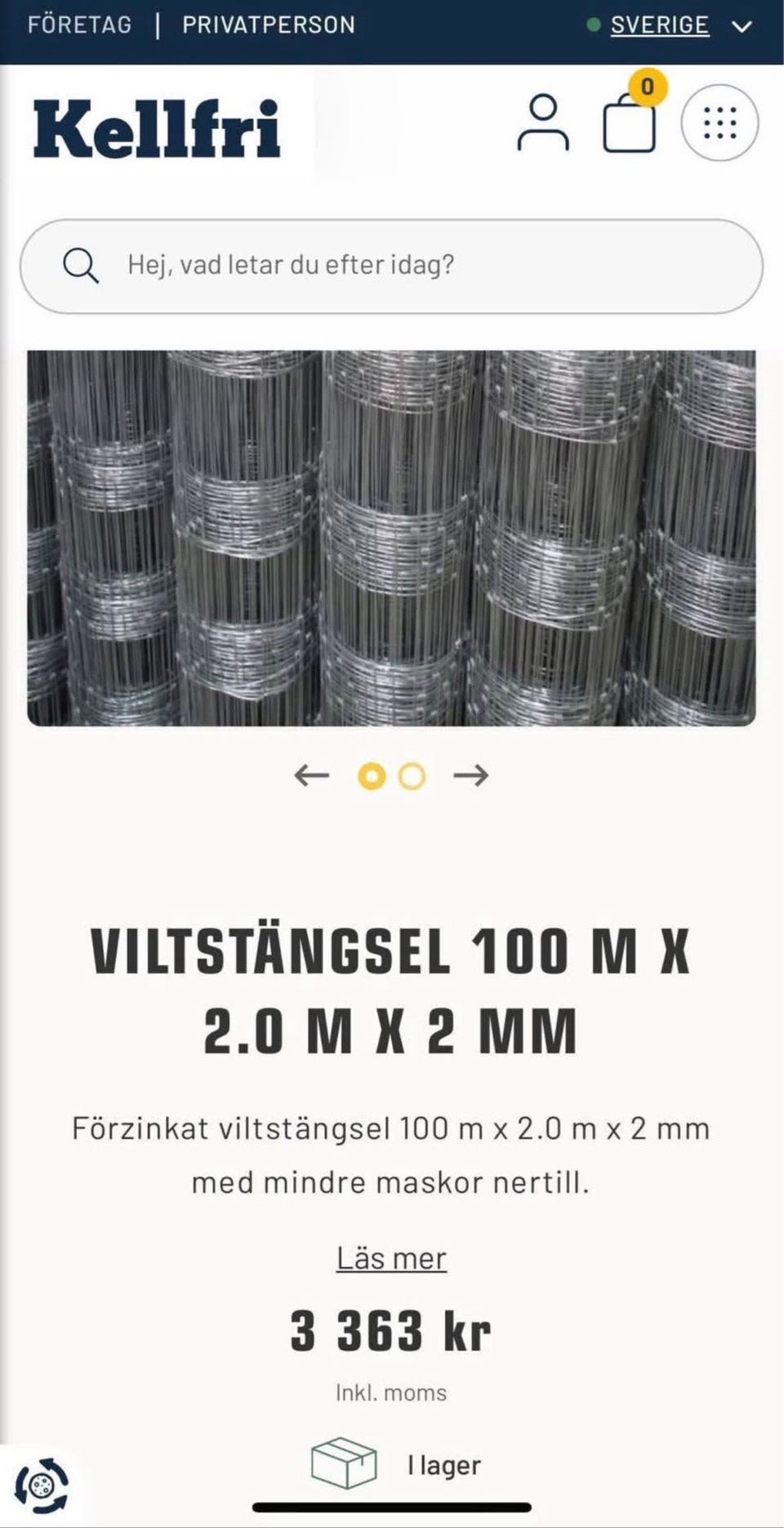 Galleribild