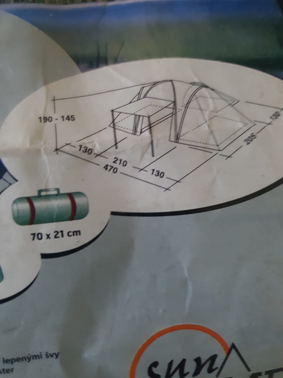 Galleribild