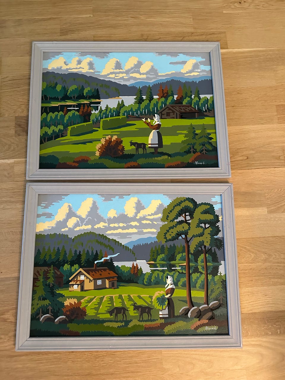 Galleribild