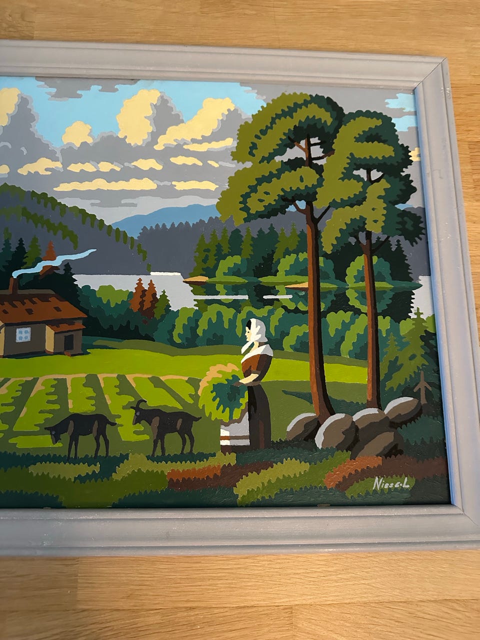 Galleribild