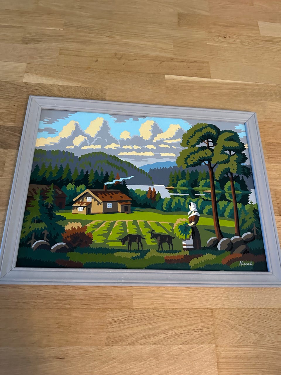 Galleribild