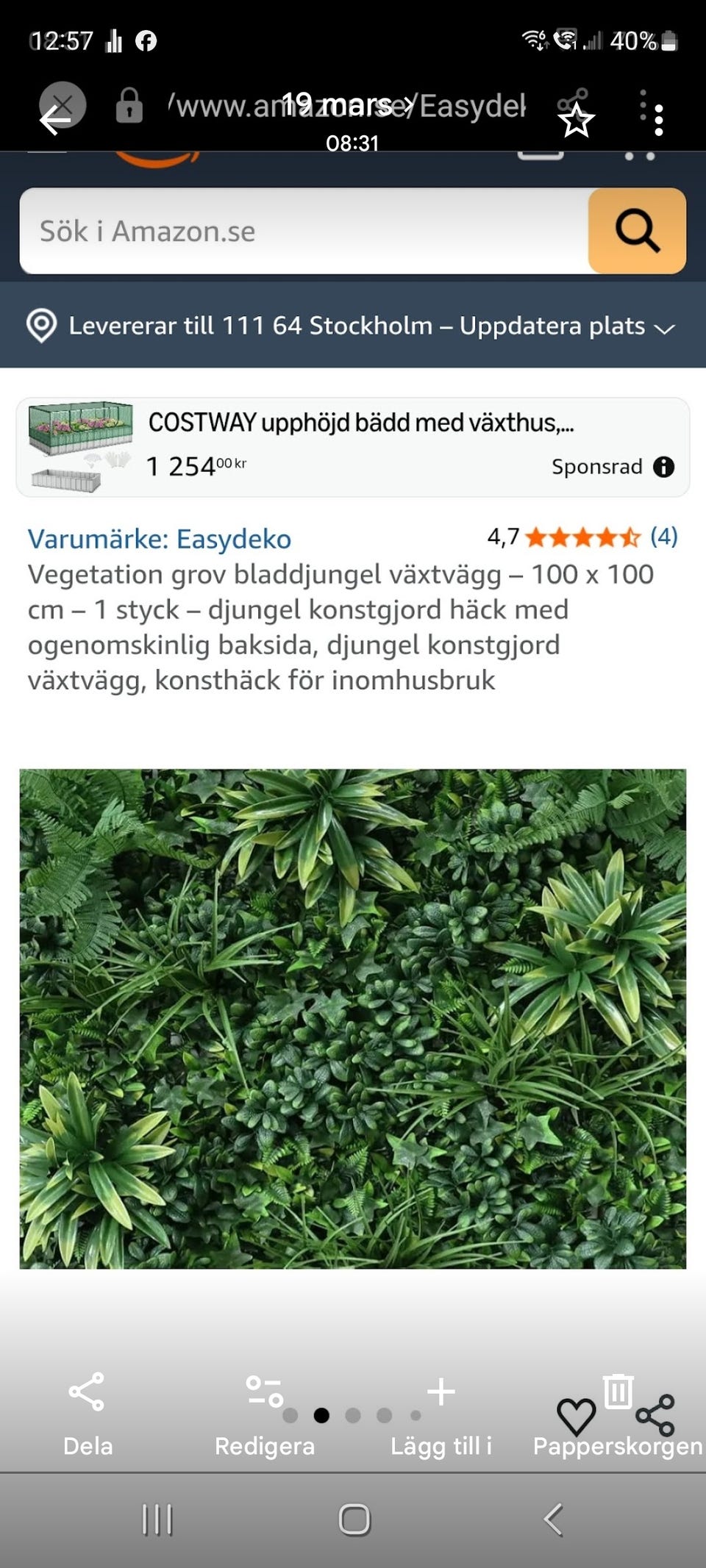 Galleribild