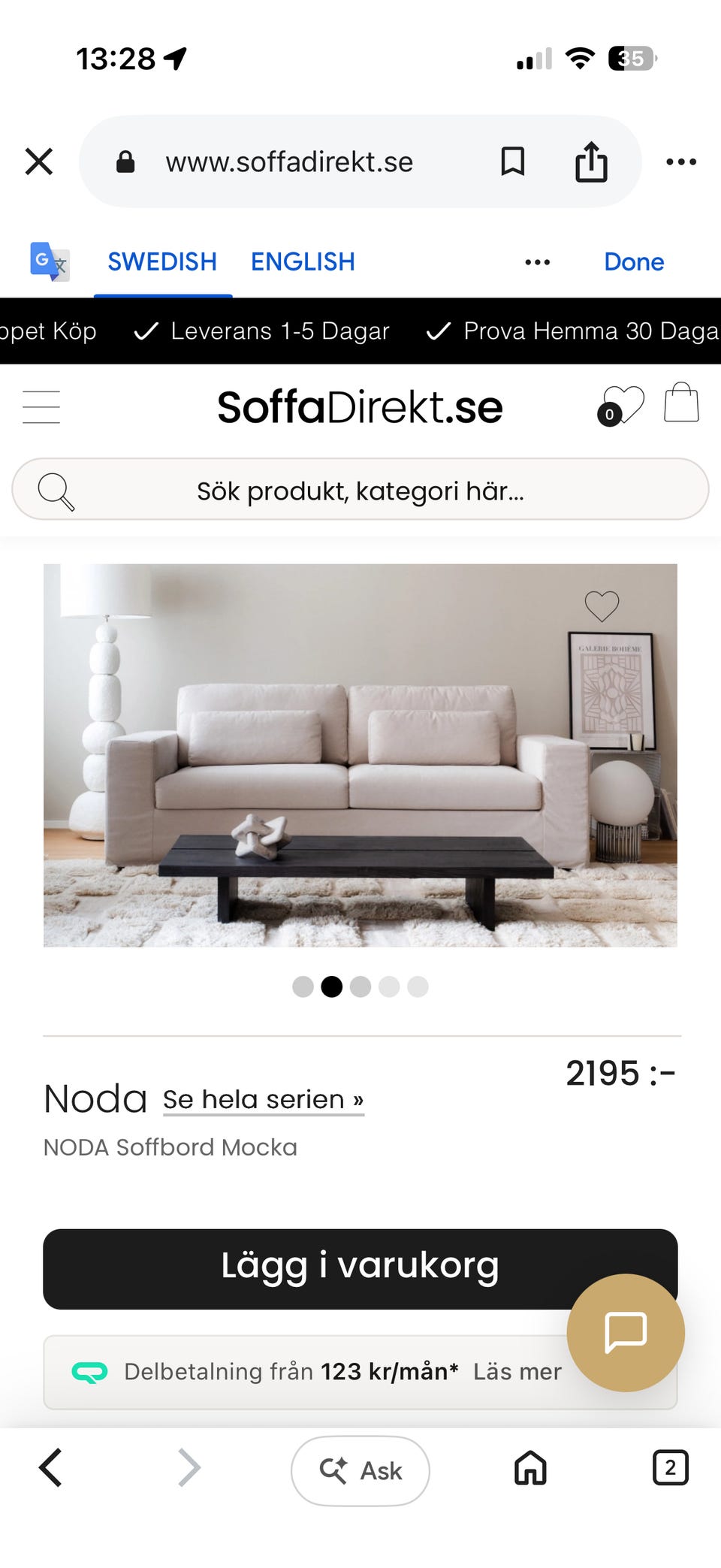 Galleribild