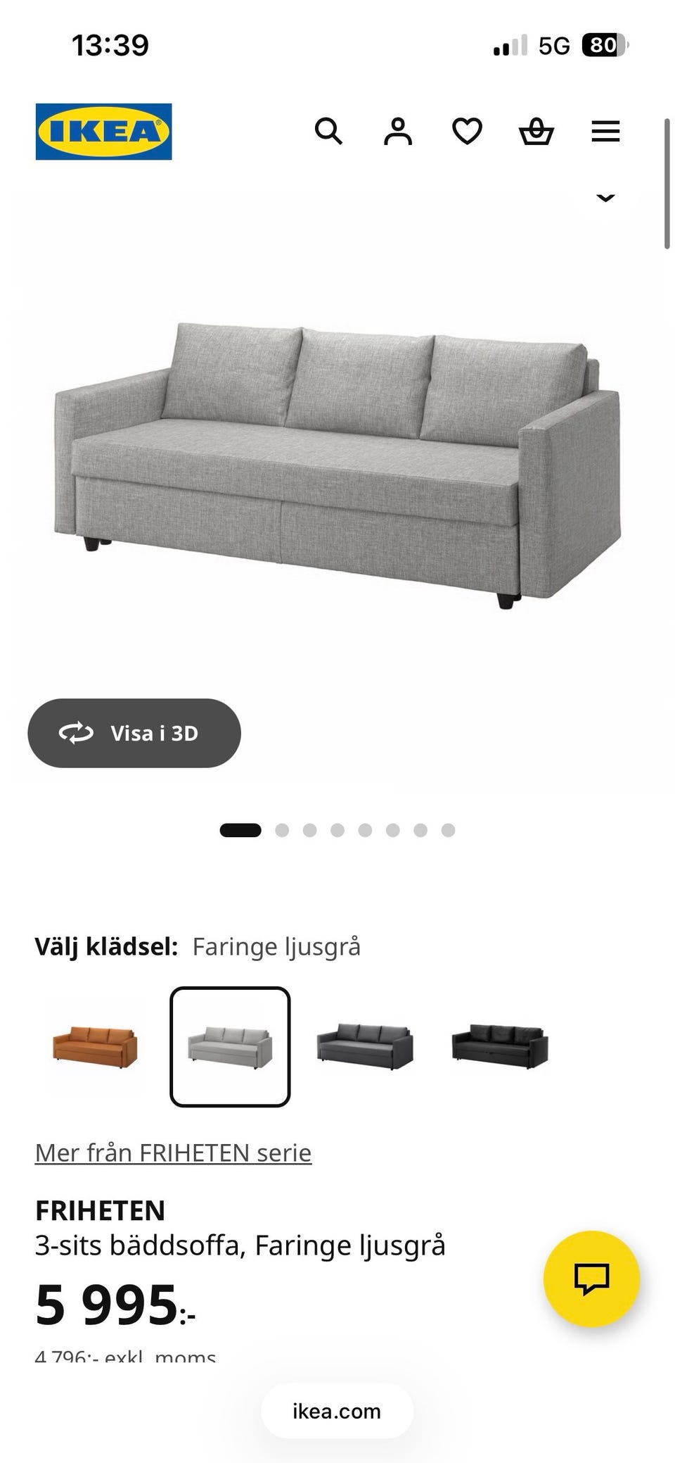 Galleribild