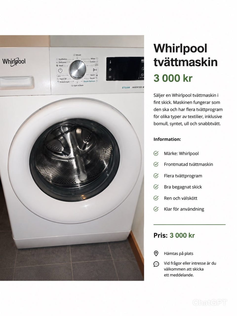 Galleribild