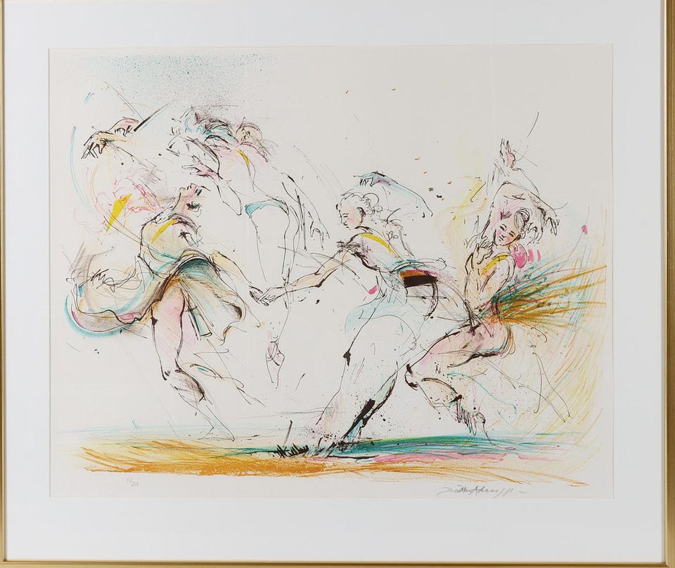 Galleribild