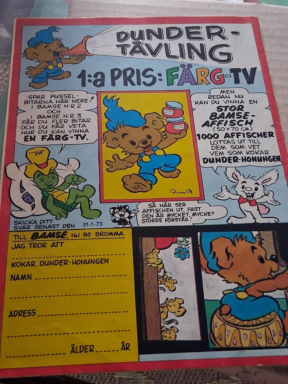 Galleribild