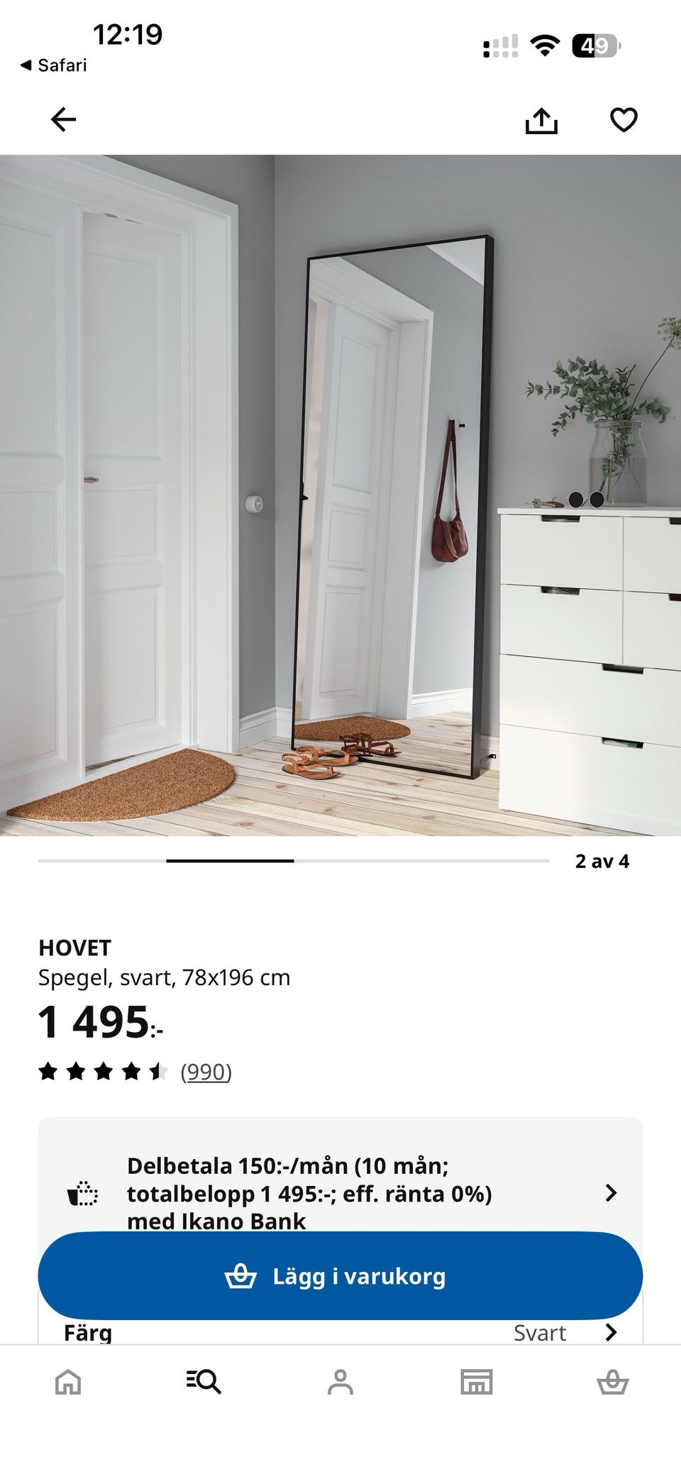 Galleribild
