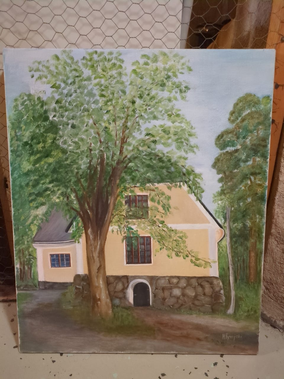 Galleribild