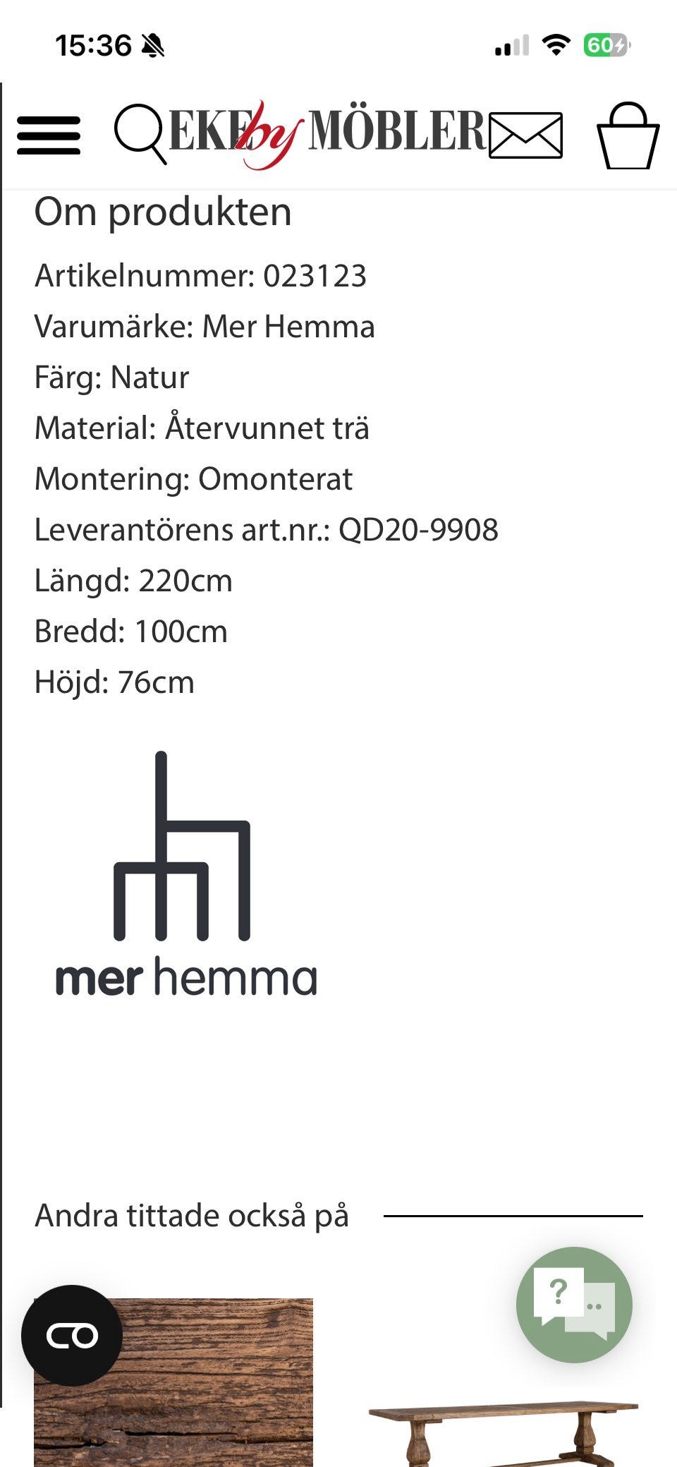 Galleribild