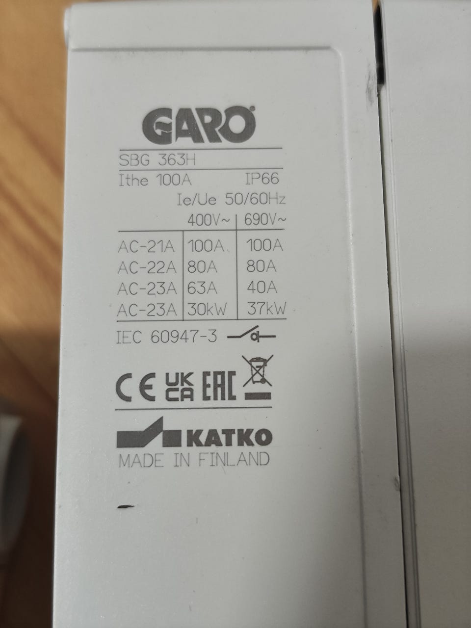 Galleribild