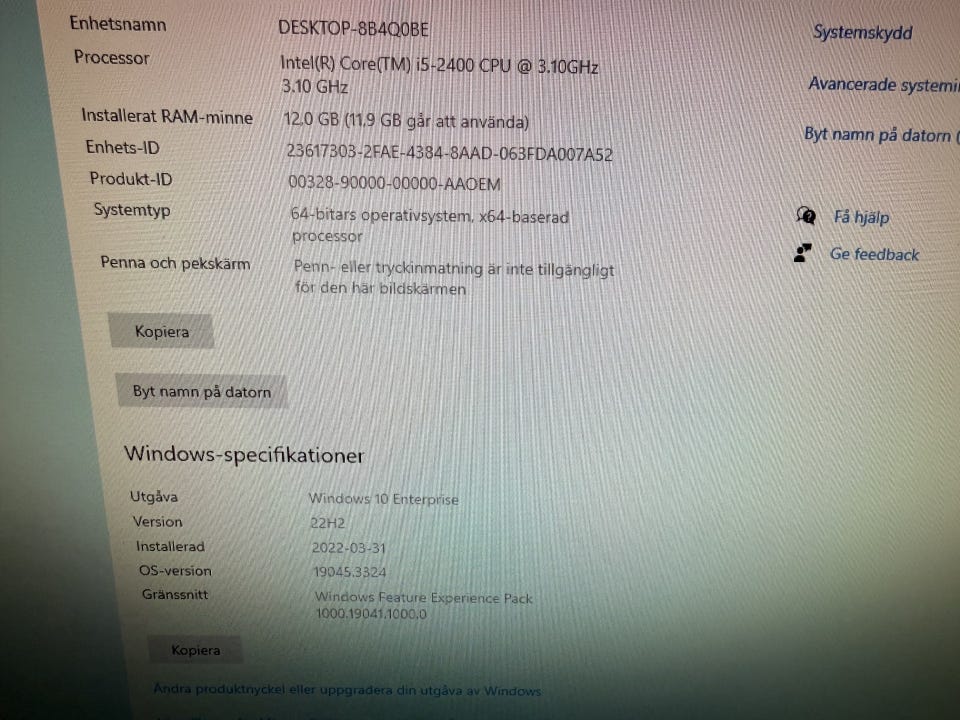 Galleribild