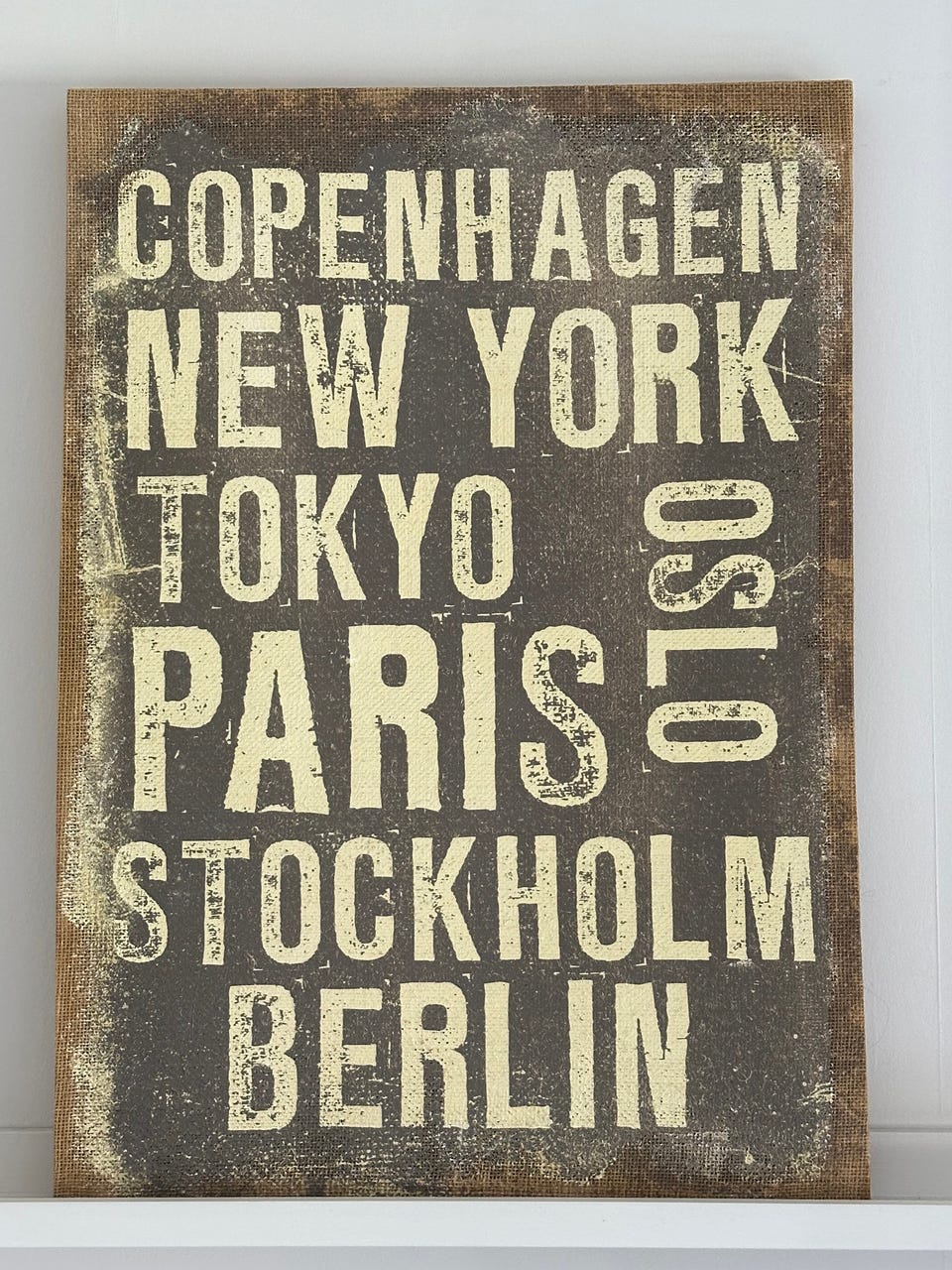 Galleribild