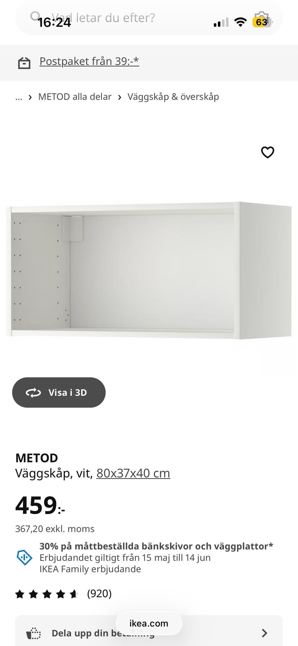 Galleribild
