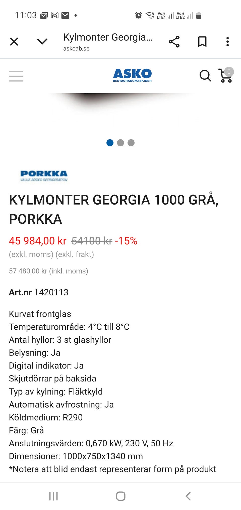Galleribild