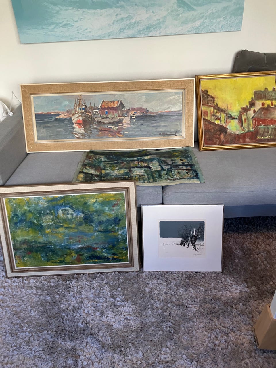 Galleribild